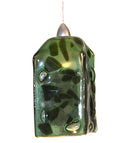 Meyda 4"Sq Metro Fusion Sing Sing Mini Pendant 19631