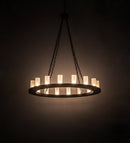 Meyda 48" Wide Loxley 16 LT Chandelier 196602