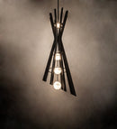Meyda 54" Wide Willowbend Exes Pendant 196825