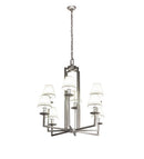 Meyda 43" Wide Porte Tournante 8 Light Chandelier- 197107