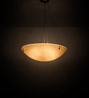 Meyda 24" Wide Kromatico Inverted Pendant 197334