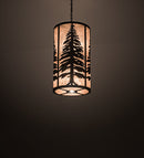 Meyda 18" Wide Tall Pines Pendant 197428
