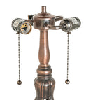 Meyda  32"H Tiffany Magnolia Table Lamp - 31146