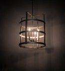 Meyda 28" Wide Aldari 4 Light Chandelier 197839