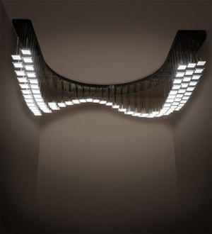 Meyda 113" Long Kossar Ceiling Fixture 197937