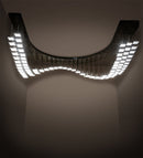 Meyda 113" Long Kossar Ceiling Fixture 197937