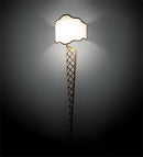 Meyda 18" Wide Custard & Cone Wall Sconce 198380