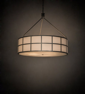 Meyda 48" Wide Cilindro Barnabas Pendant 198495