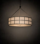 Meyda 48" Wide Cilindro Barnabas Pendant 198495