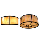 Meyda 48"Wide Mission Prime Semi-Flushmount 19862