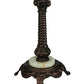 Meyda 31"H Rope 2 LT Table Base '19870