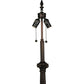 Meyda 31"H Rope 2 LT Table Base '19870