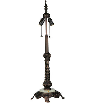 Meyda 31"H Rope 2 LT Table Base '19870