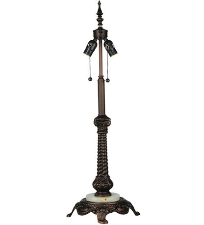 Meyda 31"H Rope 2 LT Table Base '19870