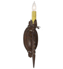 Meyda 4.5" Wide Coronel Wall Sconce 198755