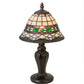 Meyda 15" High Tiffany Roman Mini Lamp - 198767
