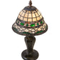 Meyda 15" High Tiffany Roman Mini Lamp - 198767