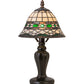 Meyda 15" High Tiffany Roman Mini Lamp - 198767