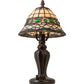 Meyda 15" High Tiffany Roman Mini Lamp - 198767