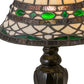 Meyda 15" High Tiffany Roman Mini Lamp - 198767