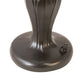 Meyda 15" High Tiffany Roman Mini Lamp - 198767
