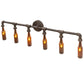 Meyda 48" Wide Pipedream Bottle Wall Sconce- 198949