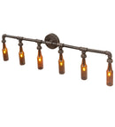 Meyda 48" Wide Pipedream Bottle Wall Sconce- 198949