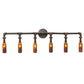 Meyda 48" Wide Pipedream Bottle Wall Sconce- 198949