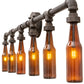 Meyda 48" Wide Pipedream Bottle Wall Sconce- 198949