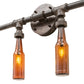 Meyda 48" Wide Pipedream Bottle Wall Sconce- 198949