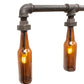 Meyda 48" Wide Pipedream Bottle Wall Sconce- 198949