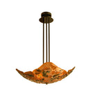 Meyda 26"W Metro Fusion Urban Camo Inverted Pendant 19910