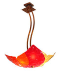 Meyda 26"W Metro Fusion Tutti-Fruitti Inverted Pendant 19917