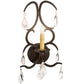 Meyda 10" Wide Alicia Wall Sconce- 199203