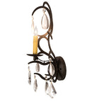 Meyda 10" Wide Alicia Wall Sconce- 199203