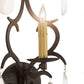 Meyda 10" Wide Alicia Wall Sconce- 199203