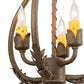 Meyda 12" Wide Antonia 3 Light Chandelier- 199249