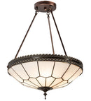 Meyda 20" Wide Vincent Honeycomb Inverted Pendant 199823