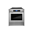 Cosmo Commercial-Style 30 in 5 cu. ft. Single Oven Electric Range with 7 Function Convection Oven in Stainless Steel - COS-305AERC