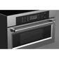 Kucht 30-Inch 1.6 Cu. Ft. Built-in Microwave Wall Oven with Air Fryer and Convection Cooking KM30C