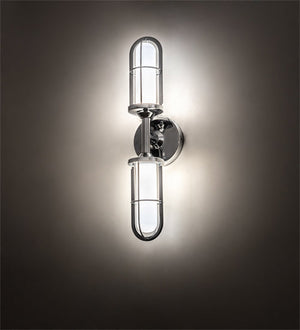 Meyda 4.5" Wide Jaula Wall Sconce- 200358