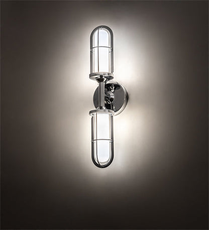 Meyda 4.5" Wide Jaula Wall Sconce- 200358