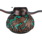 Meyda 17"H Tiffany Dragonfly Mosaic Table Base '20039