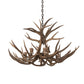 Meyda 38" Wide Antlers Deer 8 Light Chandelier- 200431