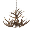 Meyda 38" Wide Antlers Deer 8 Light Chandelier- 200431