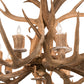 Meyda 38" Wide Antlers Deer 8 Light Chandelier- 200431