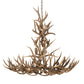 Meyda 52" Wide Antlers Mule Deer 12 Light Chandelier- 200432