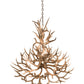 Meyda 52" Wide Antlers Mule Deer 12 Light Chandelier- 200432
