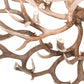 Meyda 52" Wide Antlers Mule Deer 12 Light Chandelier- 200432