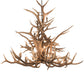Meyda 72" Wide Antlers Elk 24 Light Chandelier- 200433